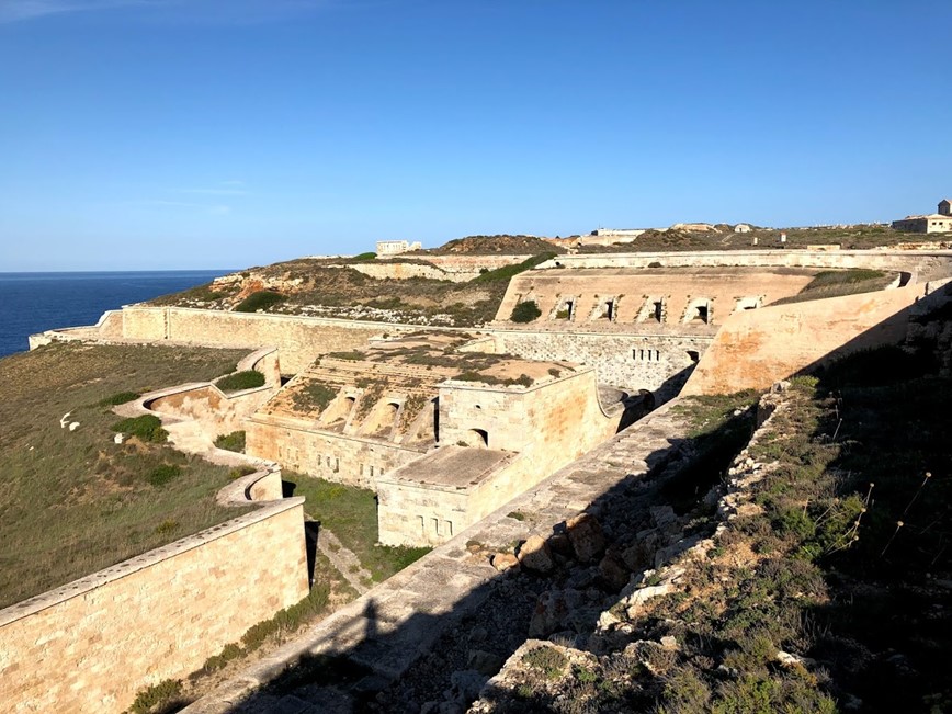 Mahón - pevnost La Mola
