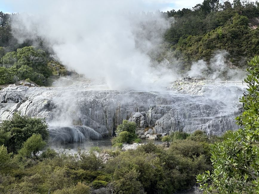 Te Puia - geotermílní park
