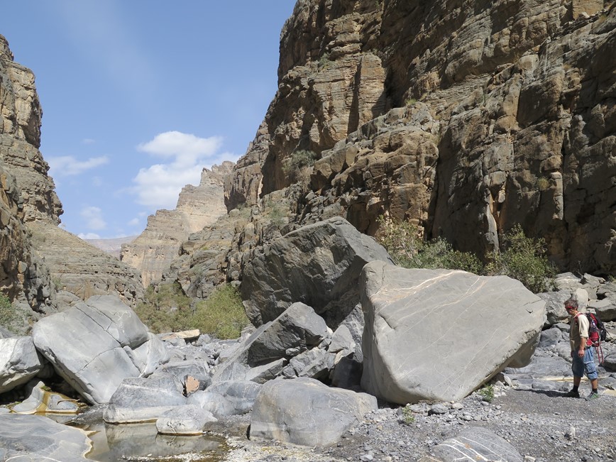 ománský Grand canyon (2)