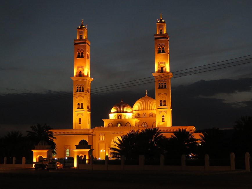 mešita v Bahle