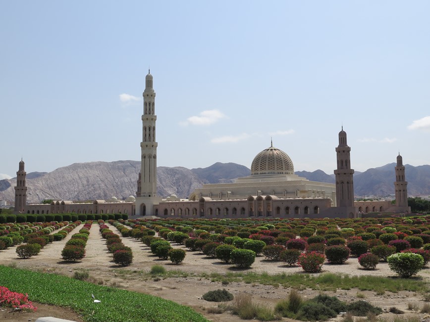 sultánova mešita v Muscatu
