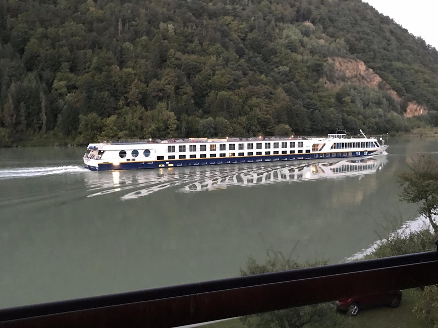 2. den - výletní lodě na Dunaji