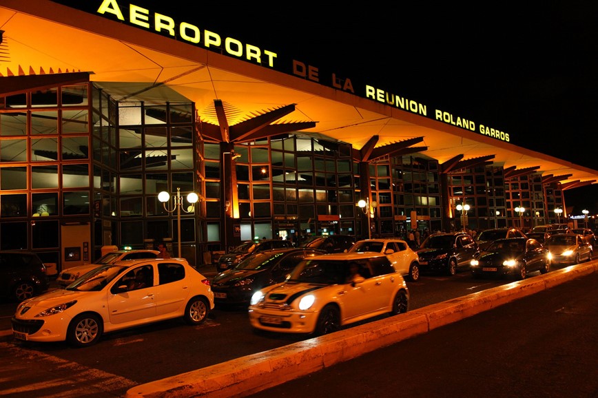 Réunion - letiště