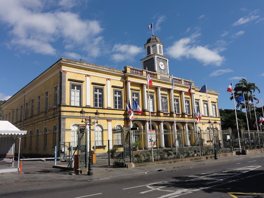 Réunion - St. Denis - radnice