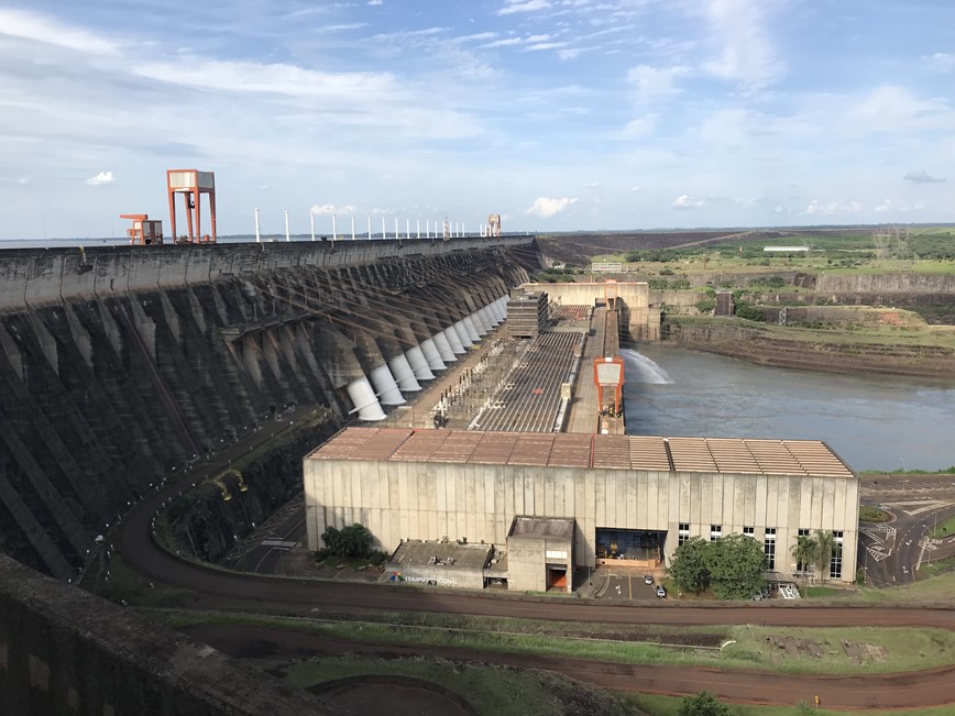 hydroelektrárna Itaipú