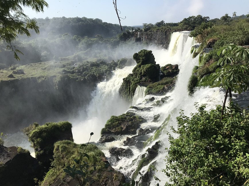 vodopády Iguaçu z Argentinské strany