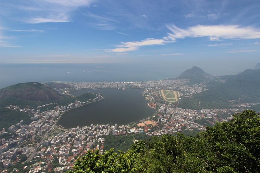 výhled z Corcovado