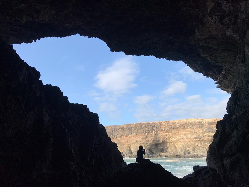 Fuerteventura - Jeskyně u Ajuy