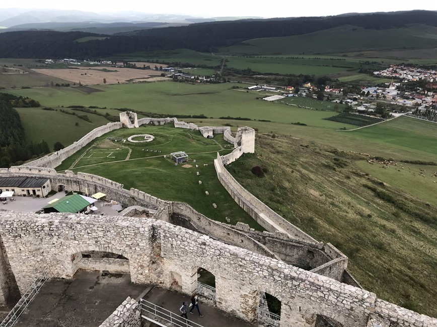 5. den - Spišský hrad 1