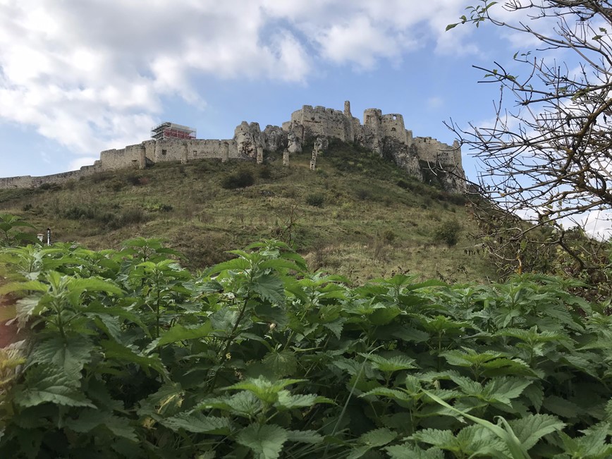 5. den - Spišský hrad 2