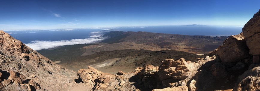 Pico del Teide - vrchol 3718 m 4