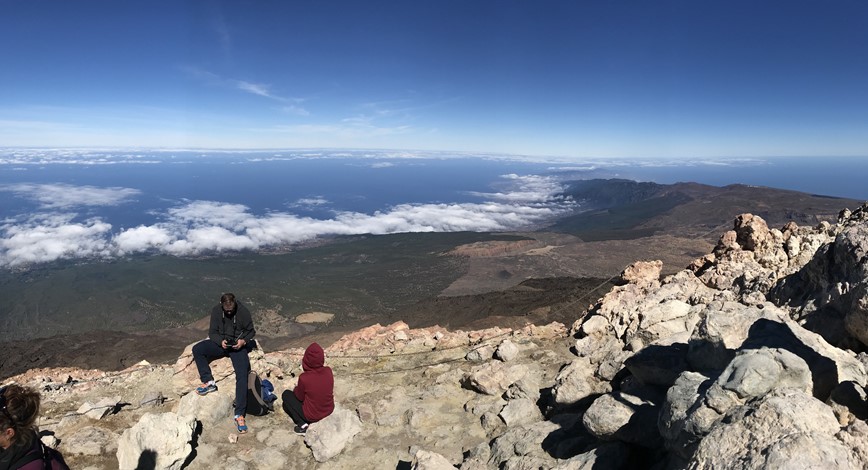 Pico del Teide - vrchol 3718 m 3