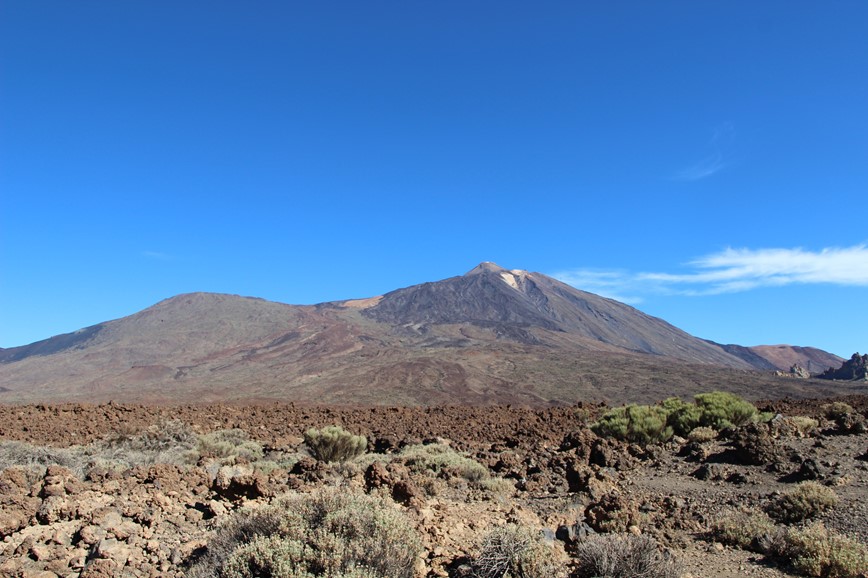 Pico del Teide a Poco Viejo