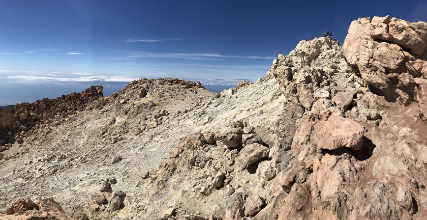 Pico del Teide - vrchol 3718 m 2