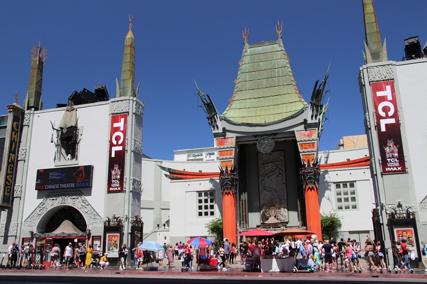 Hollywood - Chinese Theatre