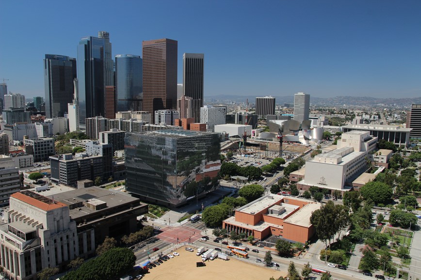 Los Angeles - centrum