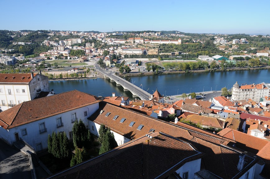 3. den - Coimbra - řeka Mondego