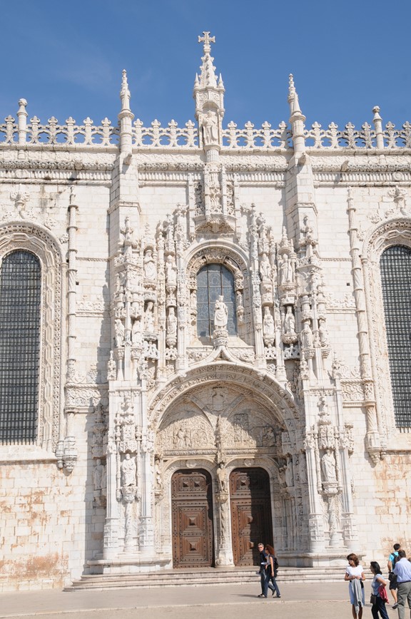8. den - Lisabon - kostel v Belém