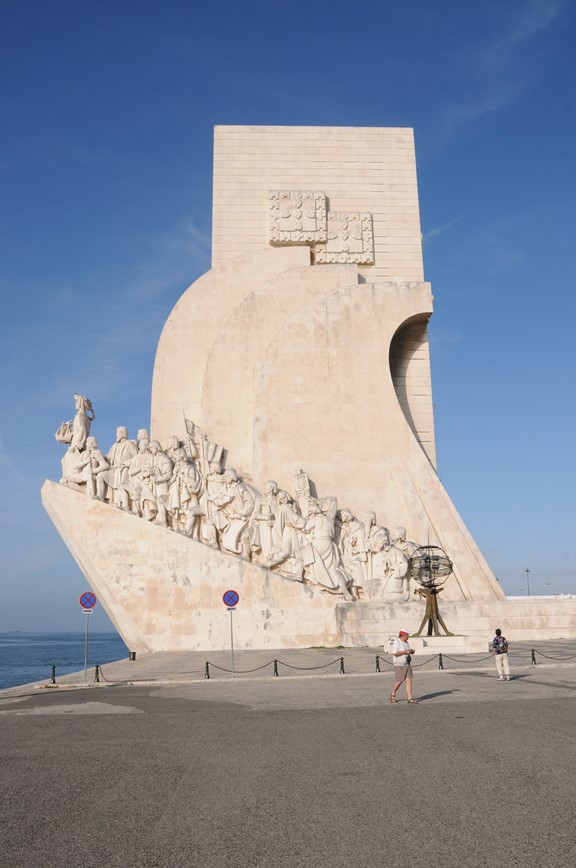 8. den - Lisabon - památník objevitelů